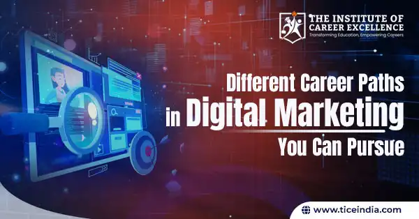 Different career paths in digital marketing you can pursue